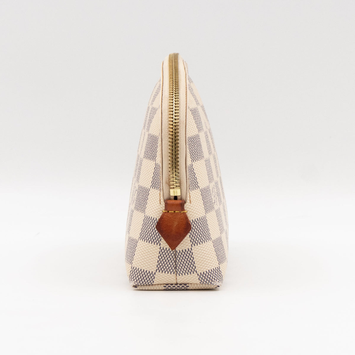Louis-vuitton Cosmetic Pouch MM Damier Azur