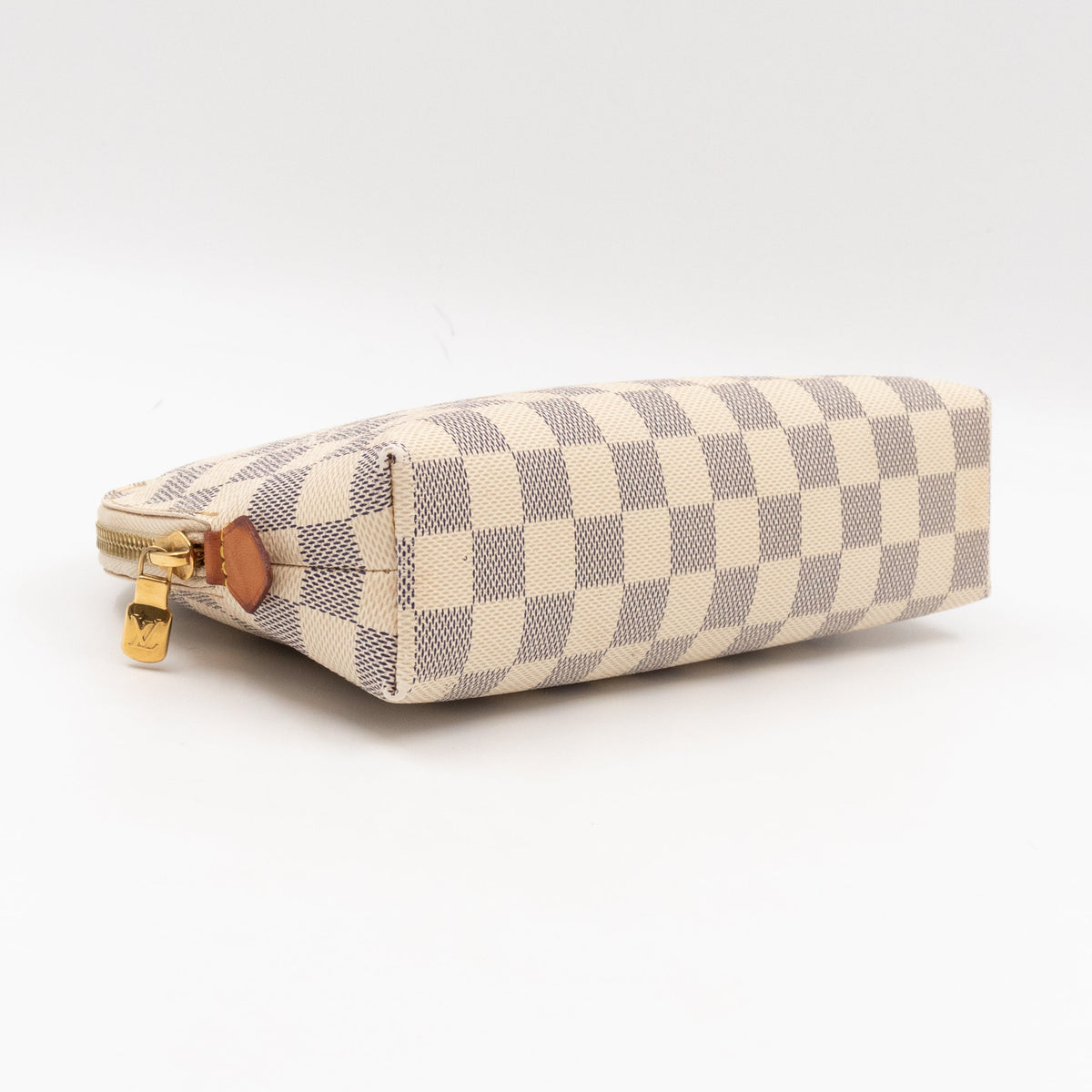 Louis-vuitton Cosmetic Pouch MM Damier Azur