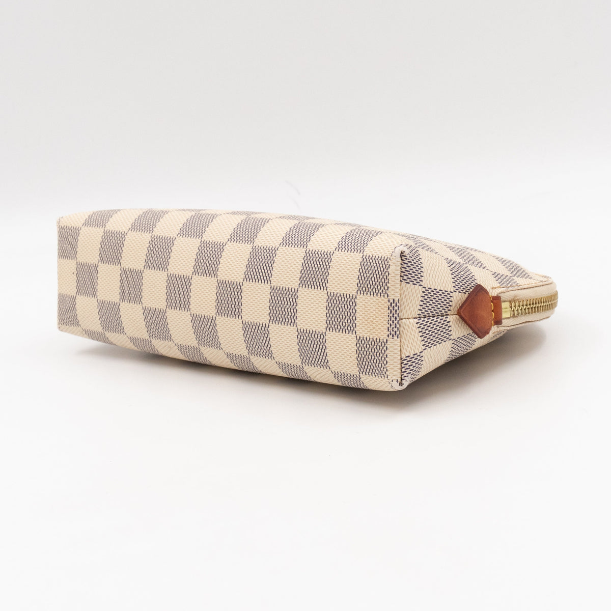 Louis-vuitton Cosmetic Pouch MM Damier Azur