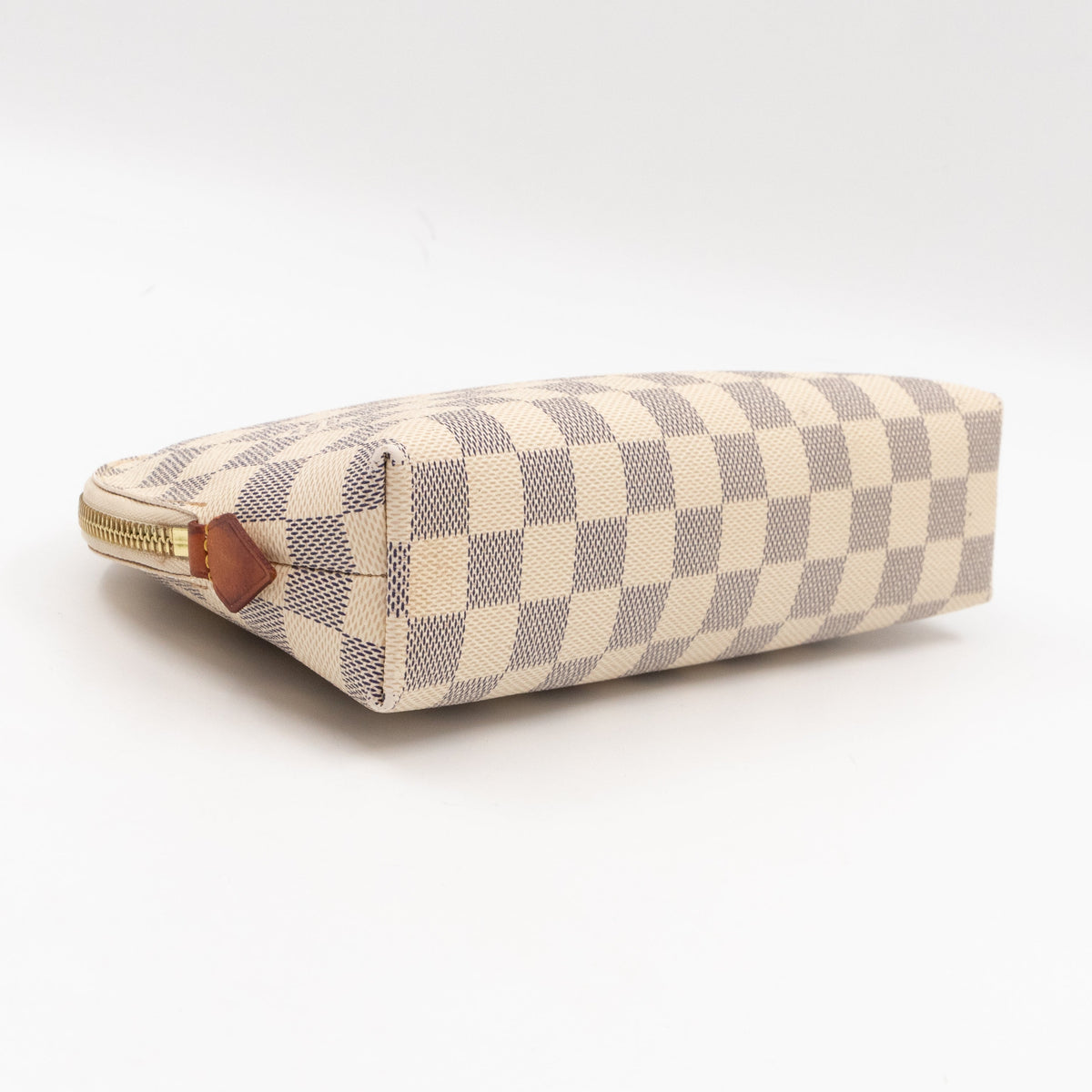 Louis-vuitton Cosmetic Pouch MM Damier Azur
