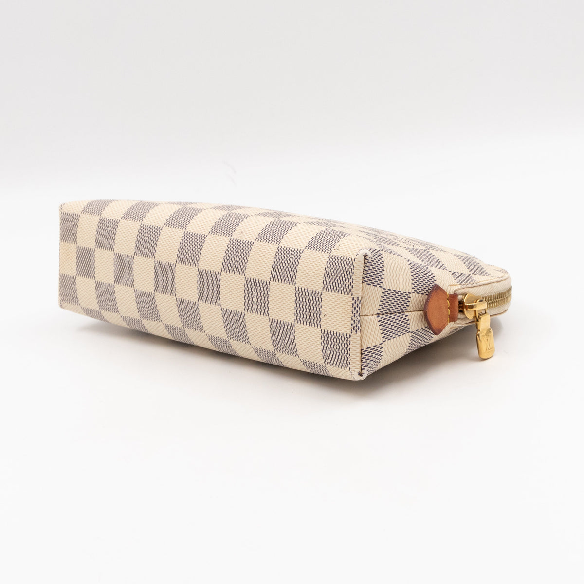 Louis-vuitton Cosmetic Pouch MM Damier Azur