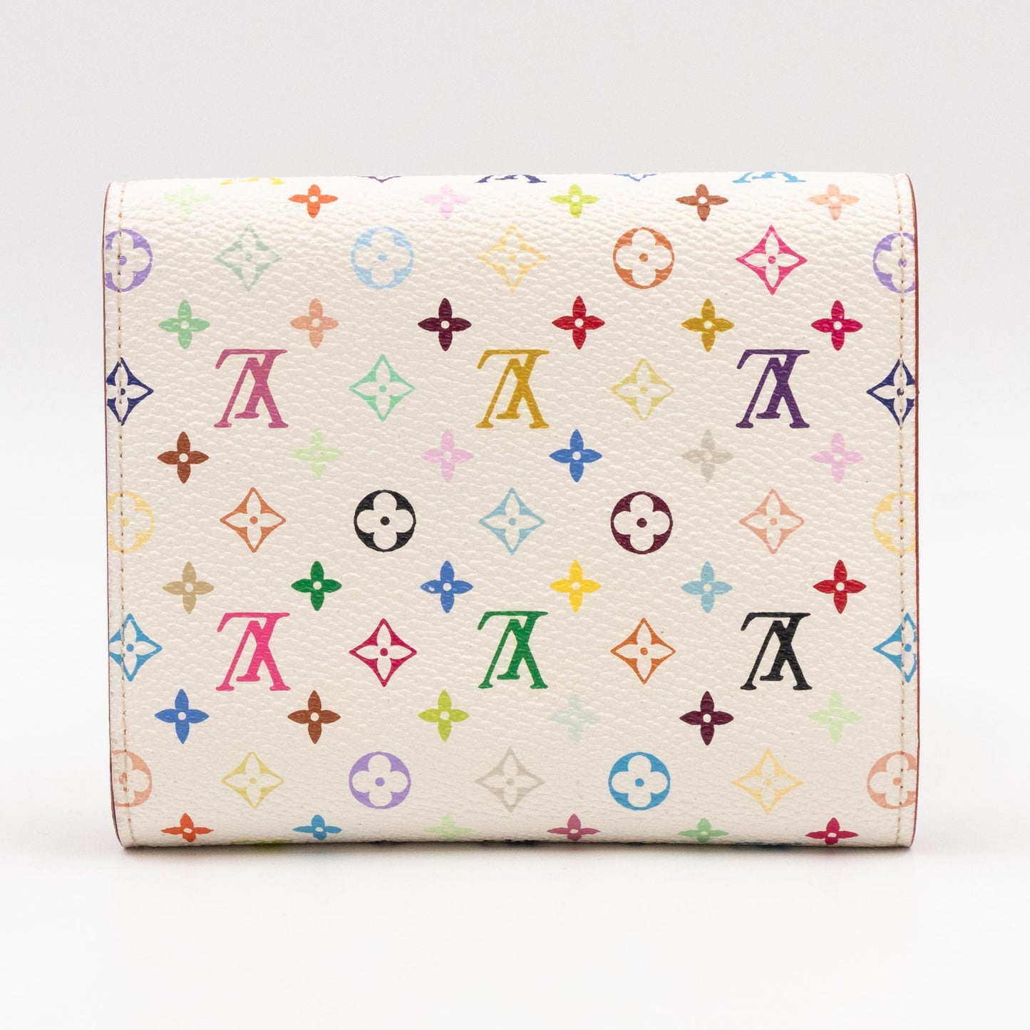 Joey Wallet Multicolore White