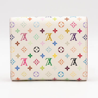 Joey Wallet Multicolore White