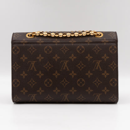 Victoire Monogram Raisin