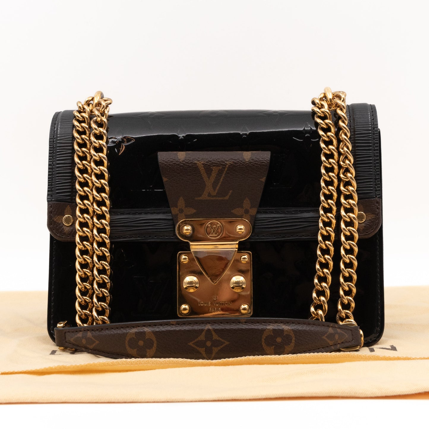 Wynwood Black Vernis Epi Monogram