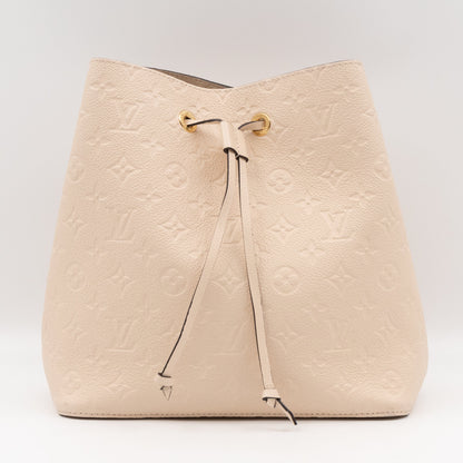 NeoNoe MM Monogram Empreinte Creme