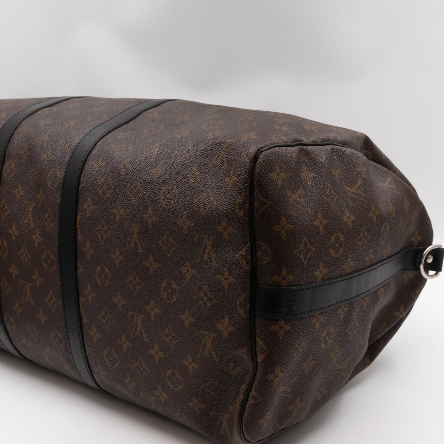 Louis-vuitton Keepall 55 Bandouliere Monogram Macassar