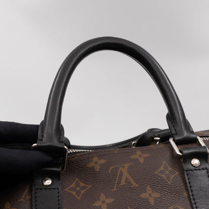 Louis-vuitton Keepall 55 Bandouliere Monogram Macassar