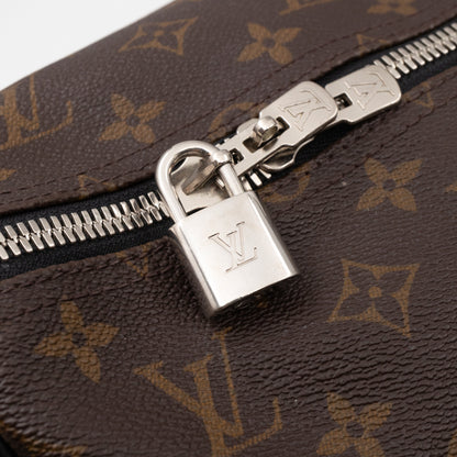 Louis-vuitton Keepall 55 Bandouliere Monogram Macassar