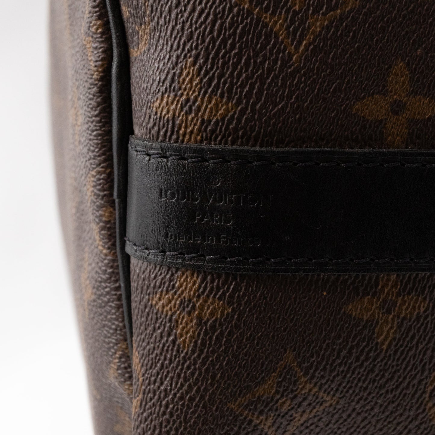 Louis-vuitton Keepall 55 Bandouliere Monogram Macassar