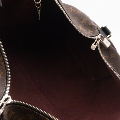 Louis-vuitton Keepall 55 Bandouliere Monogram Macassar