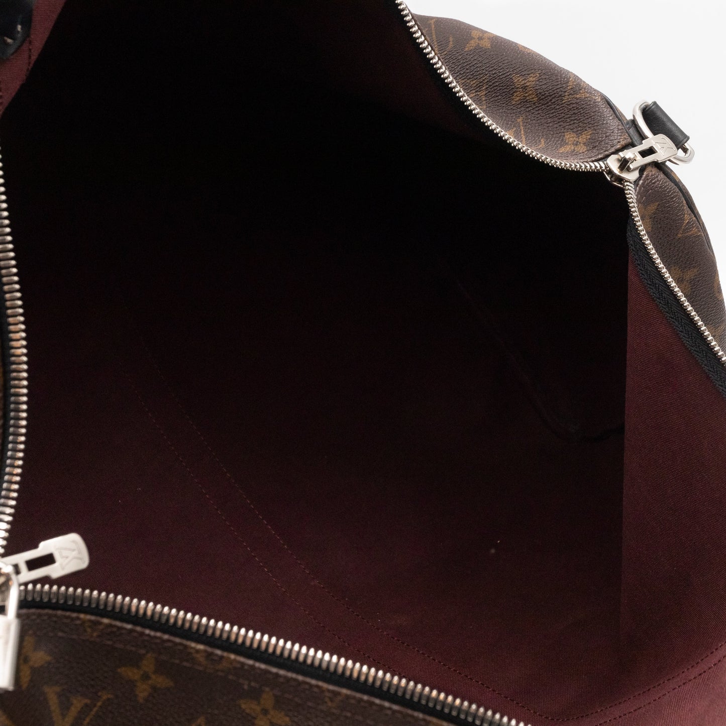Louis-vuitton Keepall 55 Bandouliere Monogram Macassar
