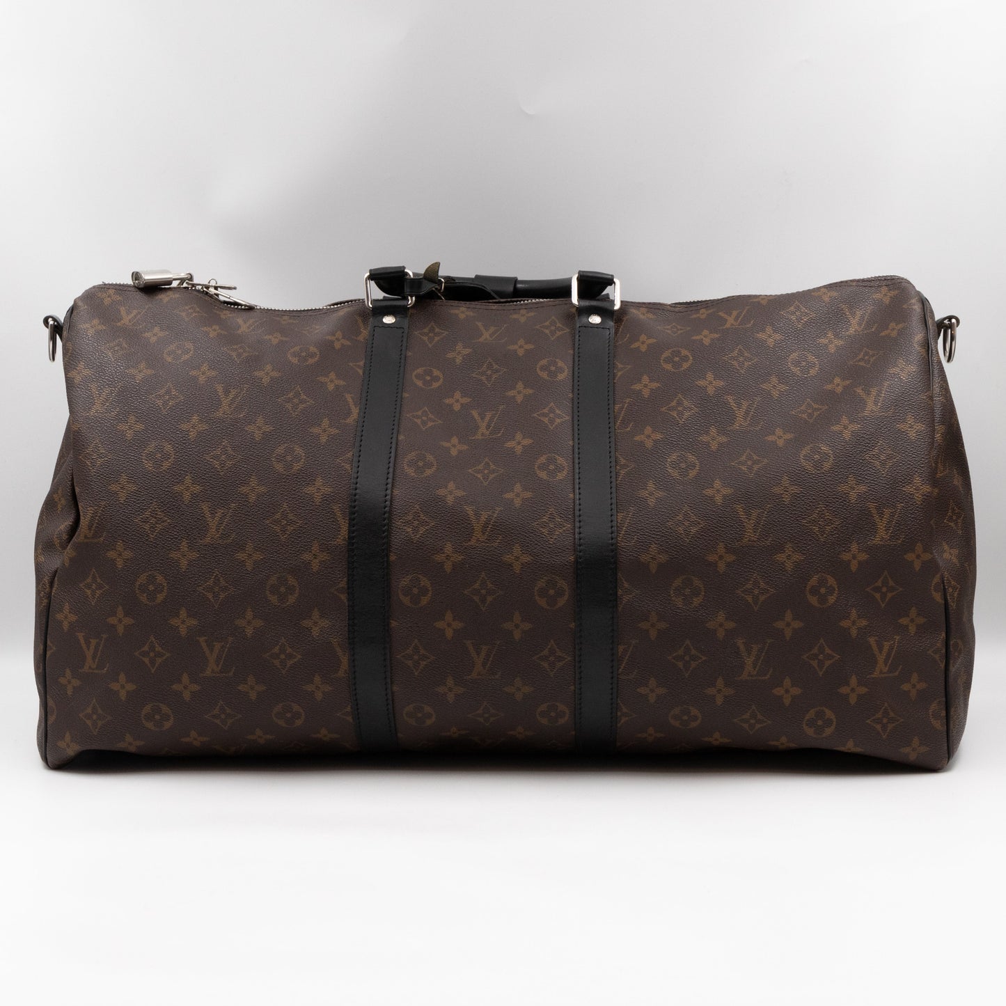 Louis-vuitton Keepall 55 Bandouliere Monogram Macassar