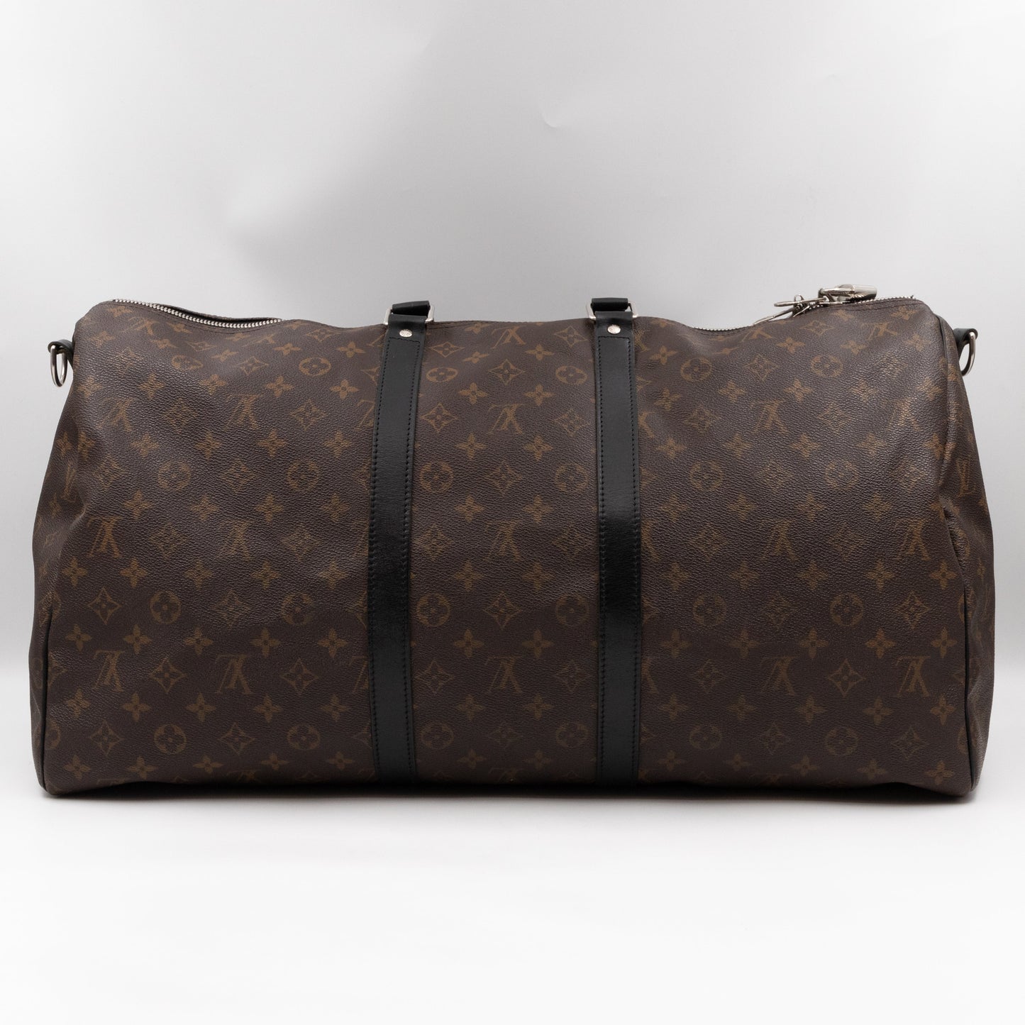 Louis-vuitton Keepall 55 Bandouliere Monogram Macassar
