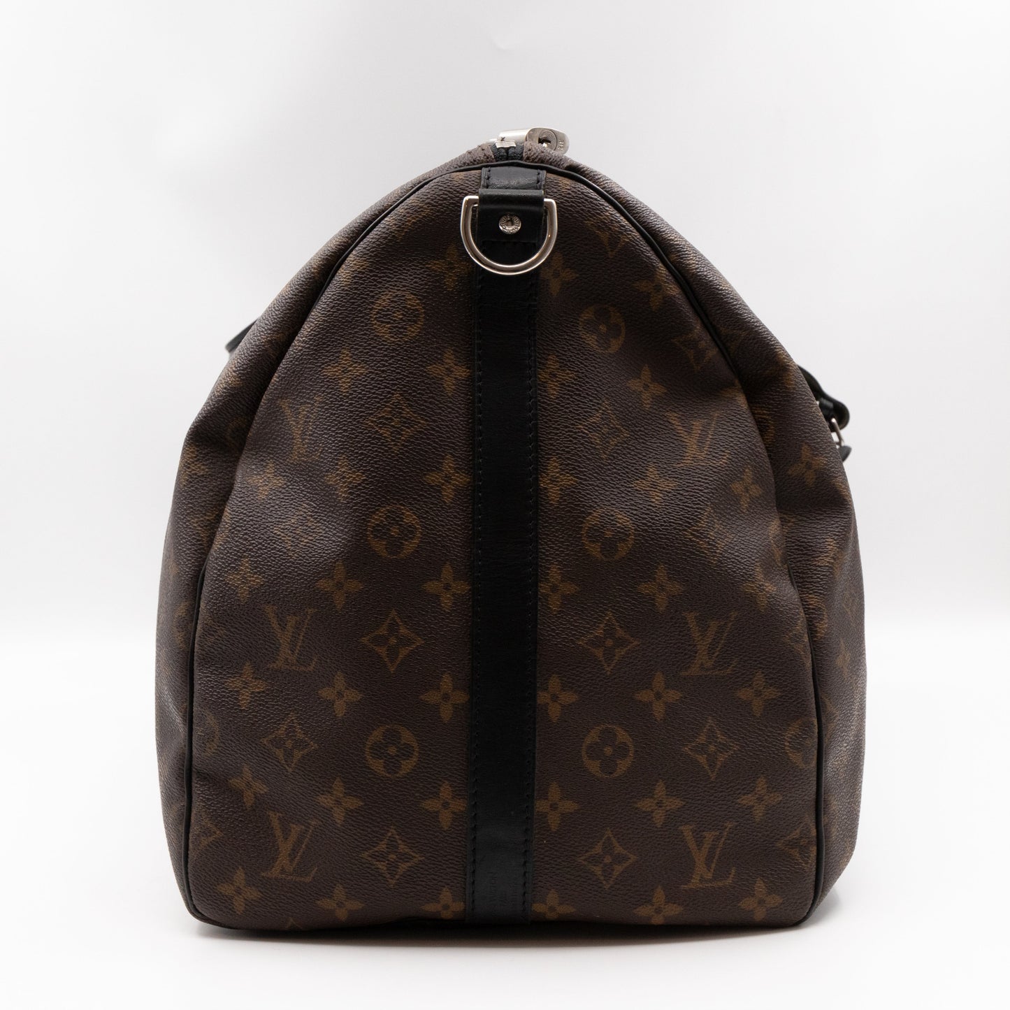 Louis-vuitton Keepall 55 Bandouliere Monogram Macassar