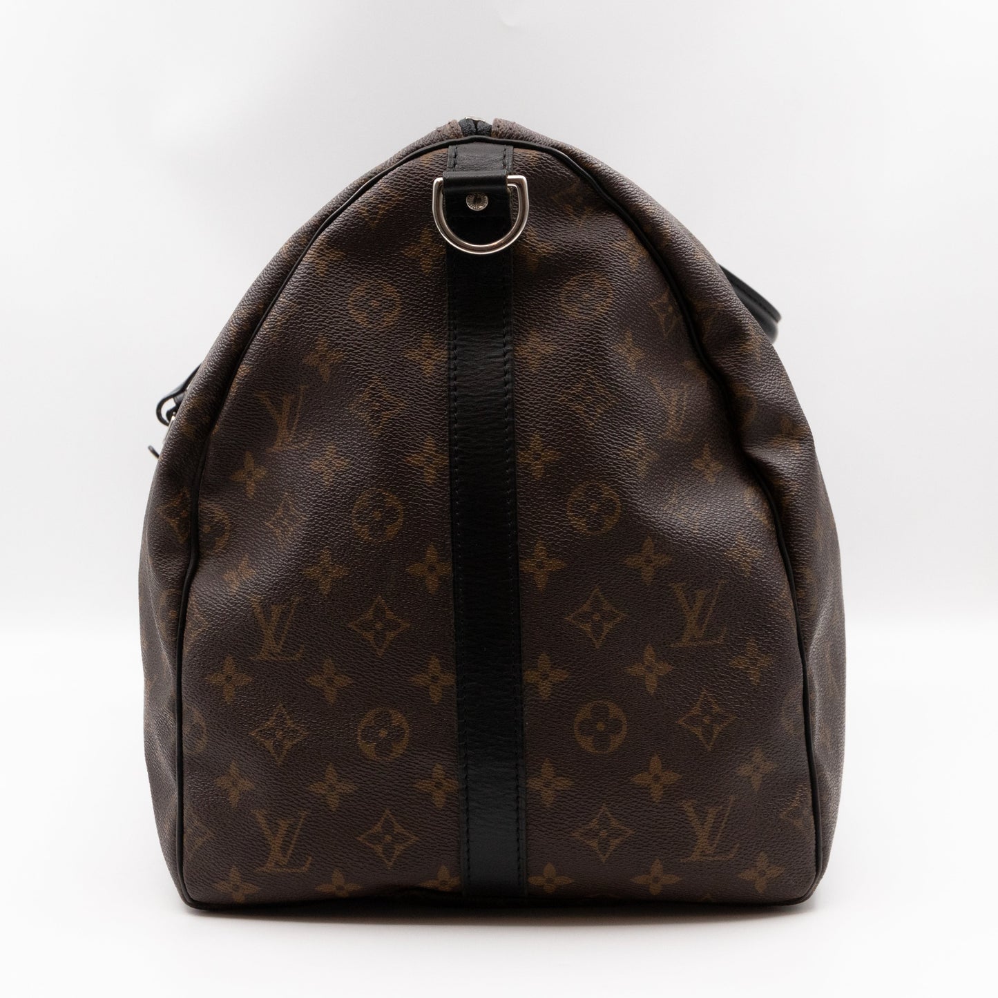 Louis-vuitton Keepall 55 Bandouliere Monogram Macassar