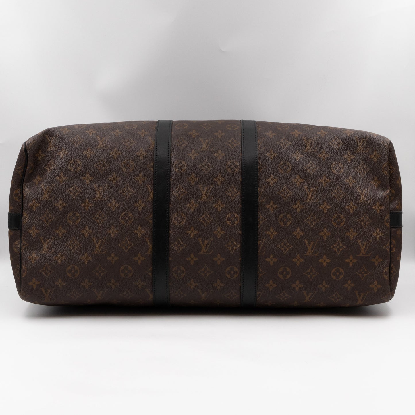 Louis-vuitton Keepall 55 Bandouliere Monogram Macassar