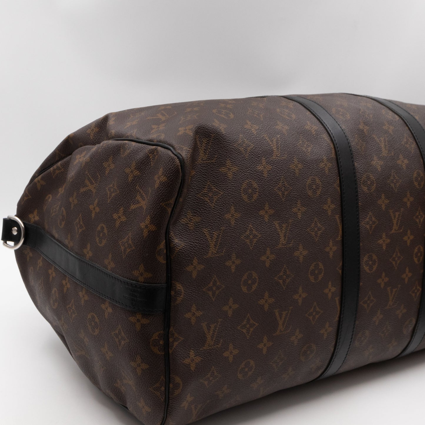 Louis-vuitton Keepall 55 Bandouliere Monogram Macassar