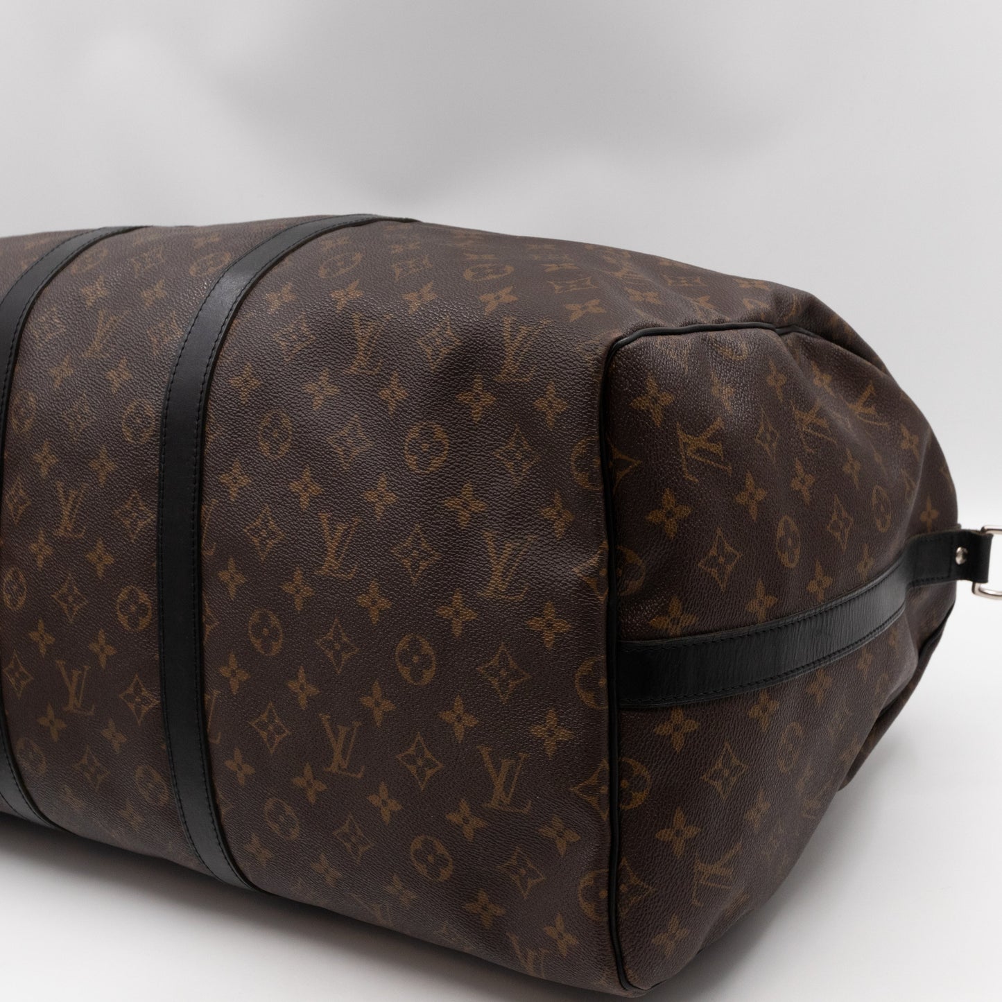 Louis-vuitton Keepall 55 Bandouliere Monogram Macassar