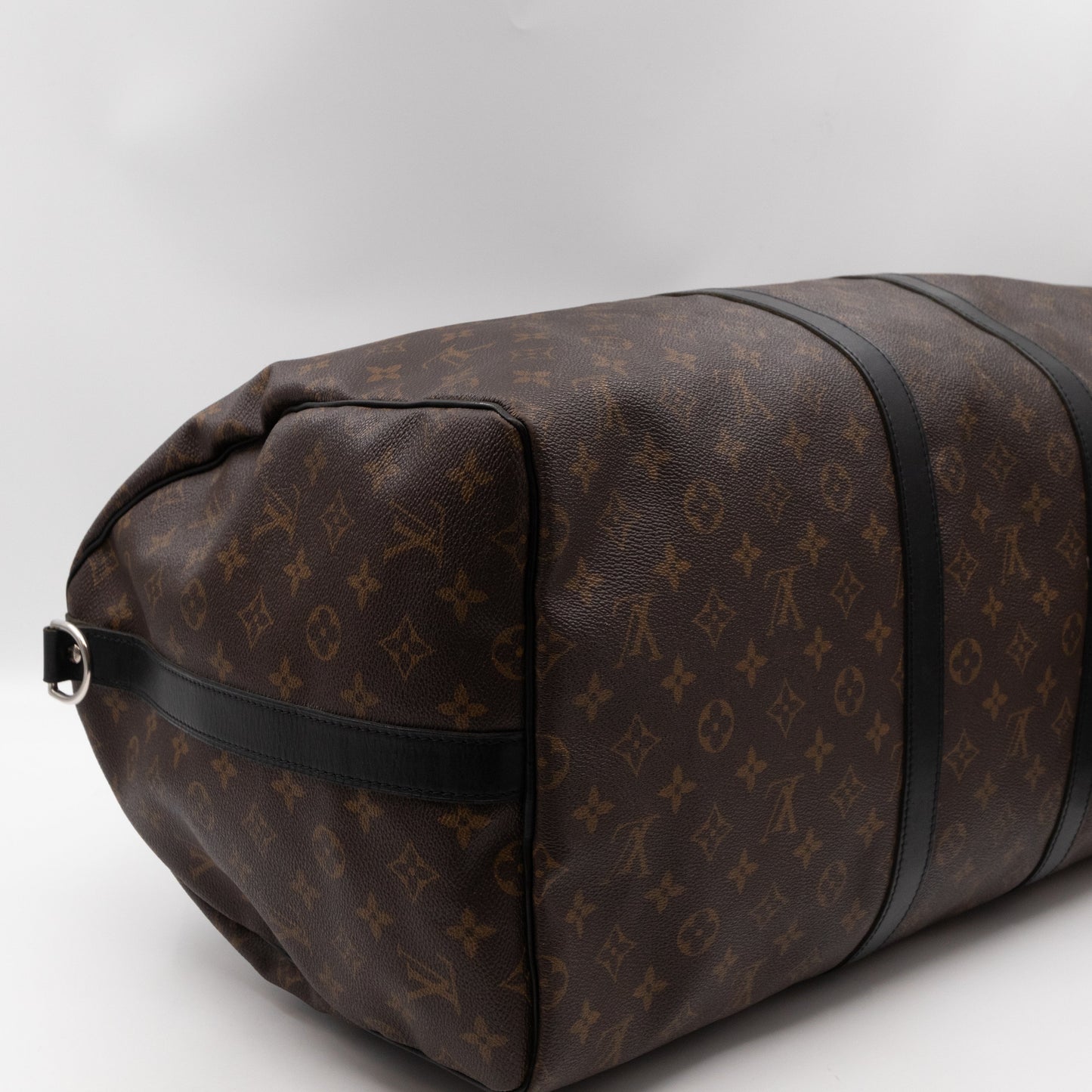 Louis-vuitton Keepall 55 Bandouliere Monogram Macassar