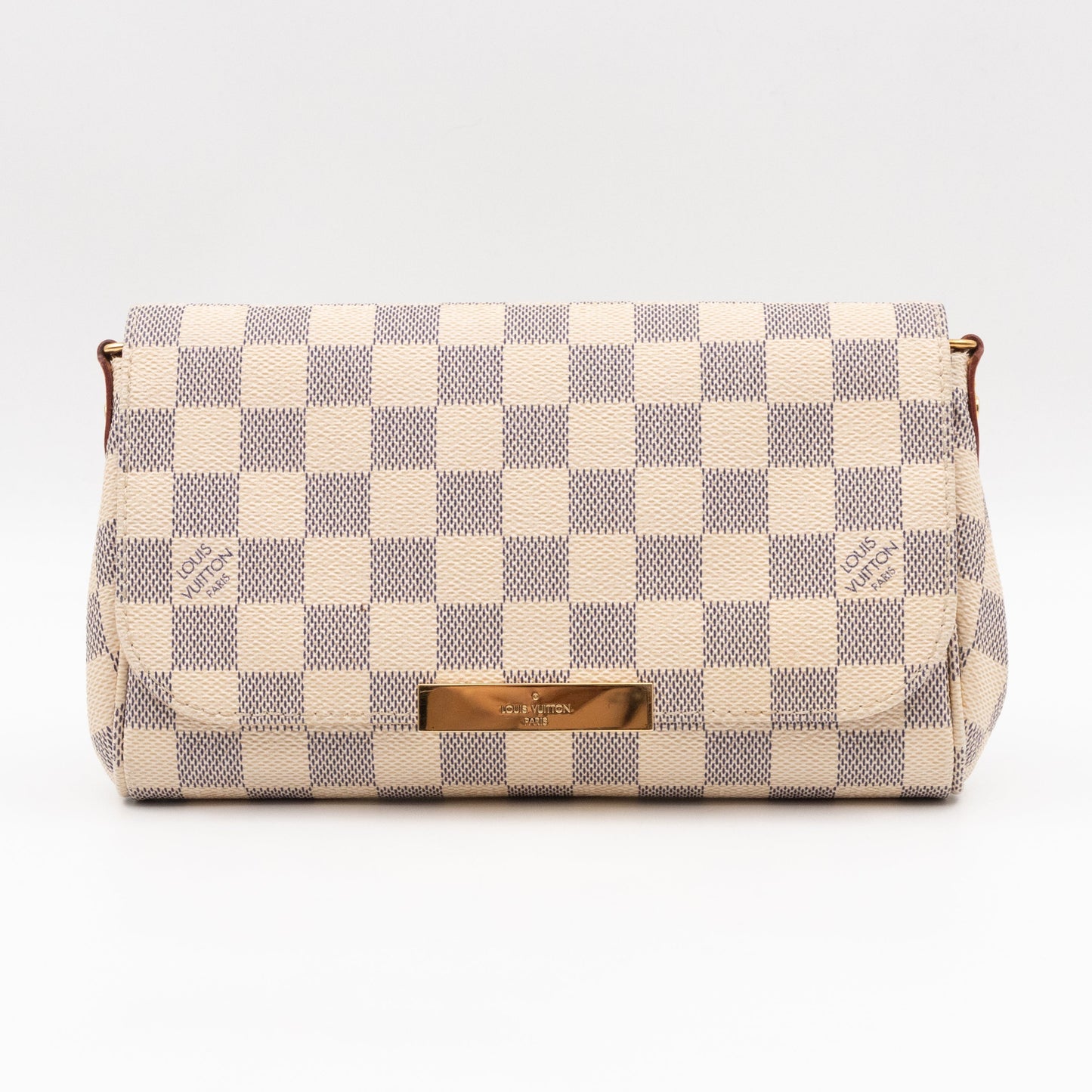 Favorite PM Damier Azur