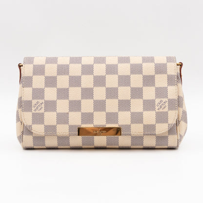 Favorite PM Damier Azur