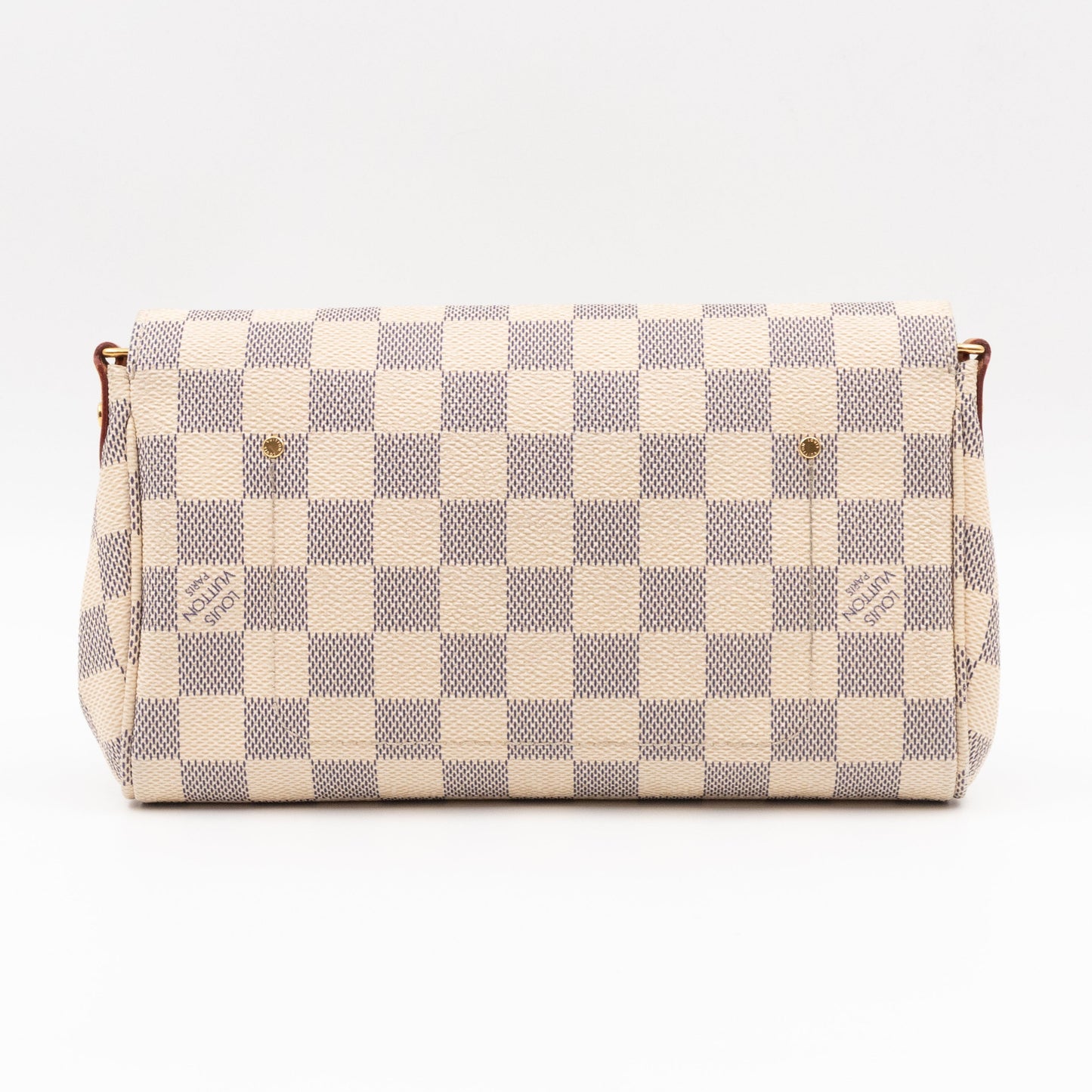 Favorite PM Damier Azur