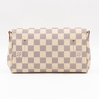 Favorite PM Damier Azur