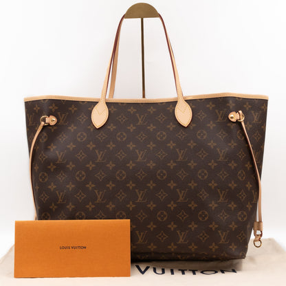 Neverfull GM Monogram Pivoine