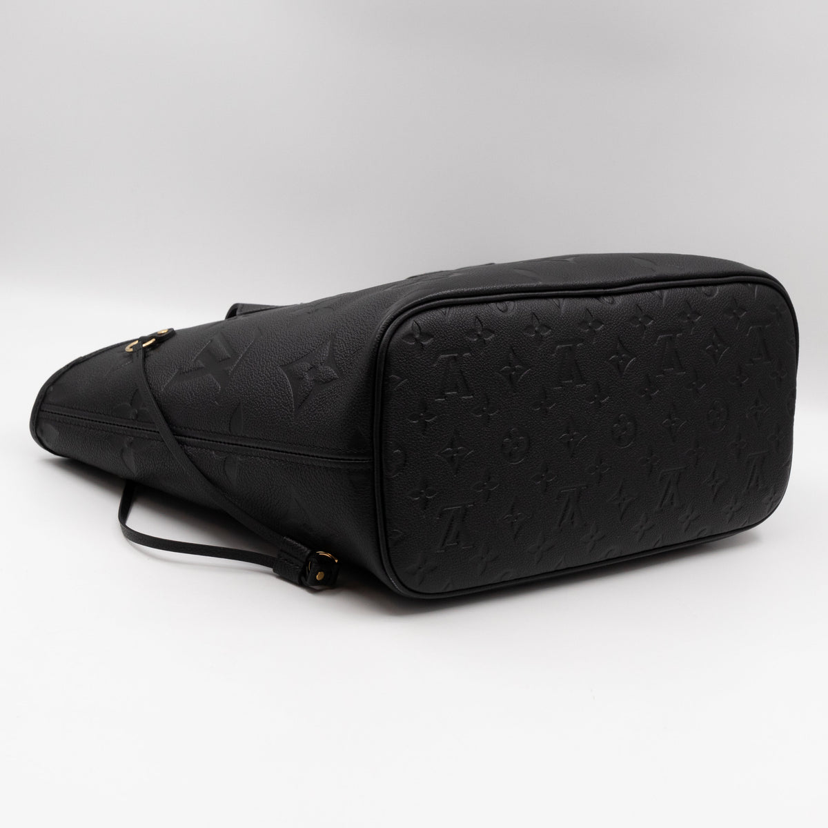 Louis-vuitton Neverfull MM Black Monogram Empreinte