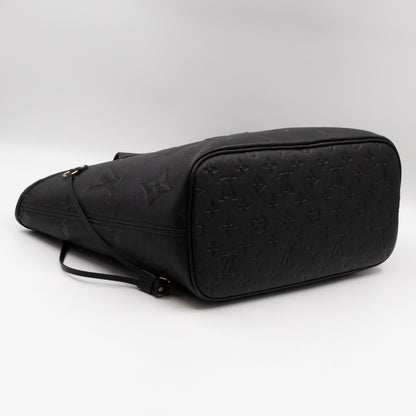 Louis-vuitton Neverfull MM Black Monogram Empreinte