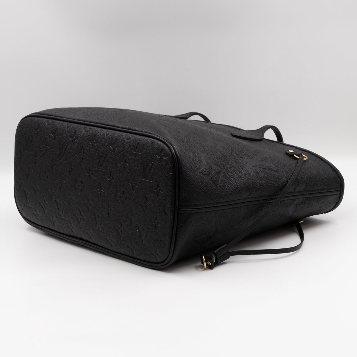 Louis-vuitton Neverfull MM Black Monogram Empreinte