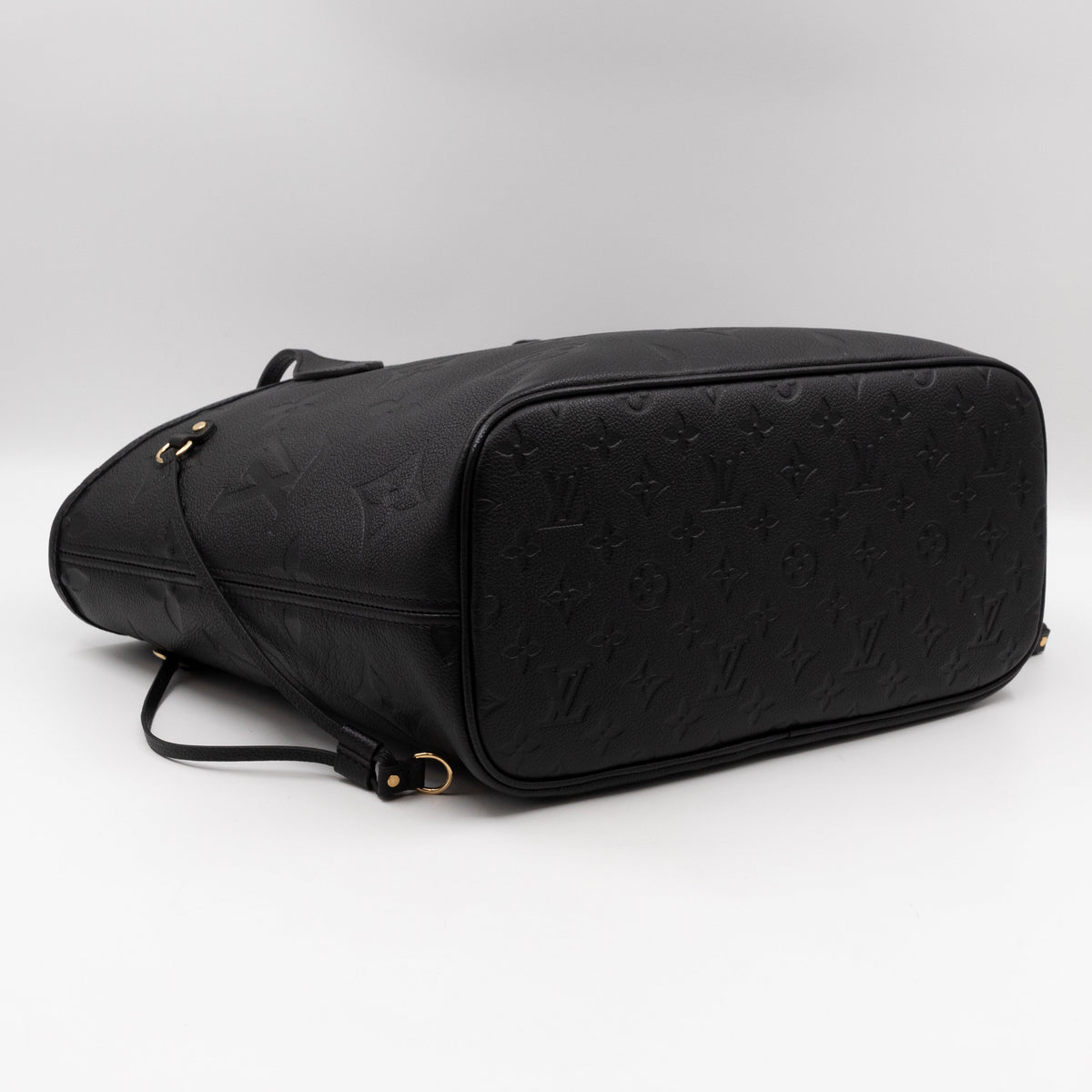 Louis-vuitton Neverfull MM Black Monogram Empreinte