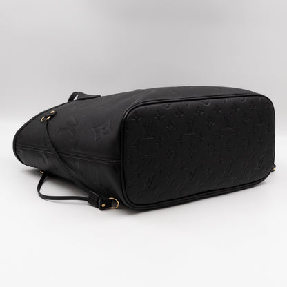 Louis-vuitton Neverfull MM Black Monogram Empreinte