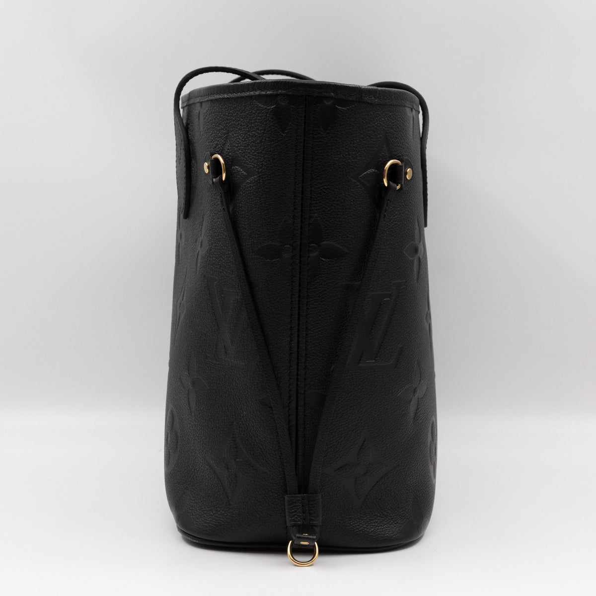 Louis-vuitton Neverfull MM Black Monogram Empreinte