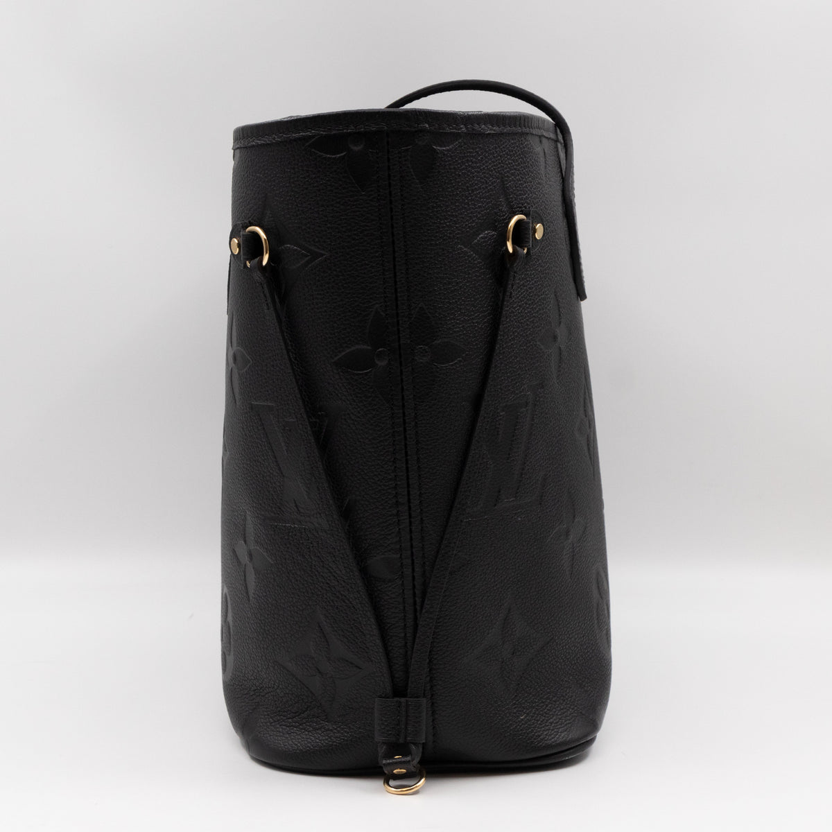 Louis-vuitton Neverfull MM Black Monogram Empreinte