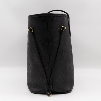 Louis-vuitton Neverfull MM Black Monogram Empreinte