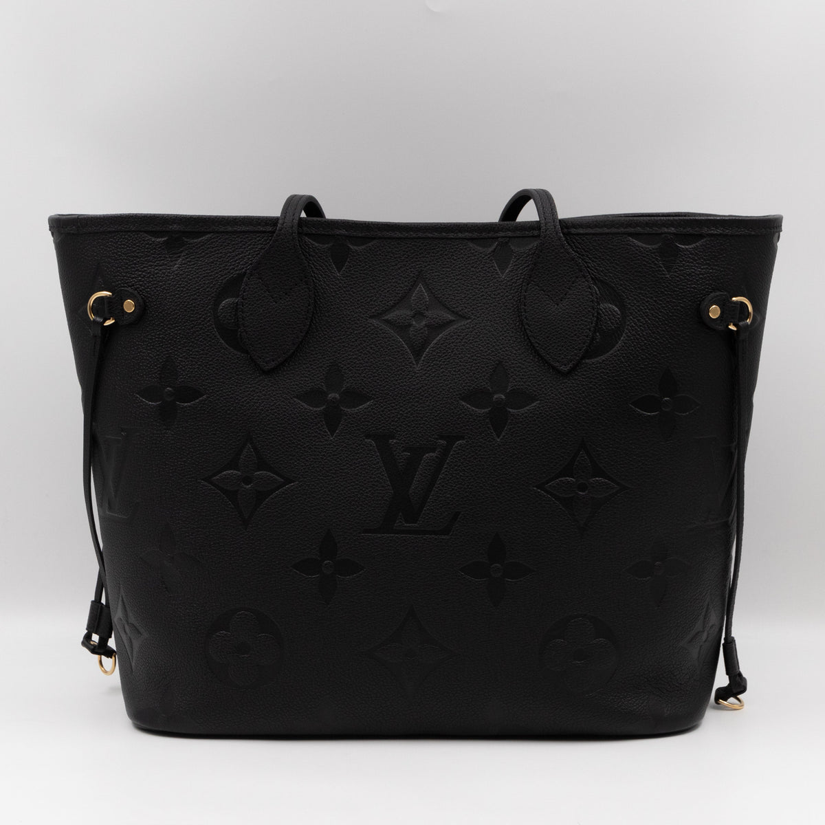 Louis-vuitton Neverfull MM Black Monogram Empreinte