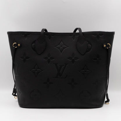 Louis-vuitton Neverfull MM Black Monogram Empreinte