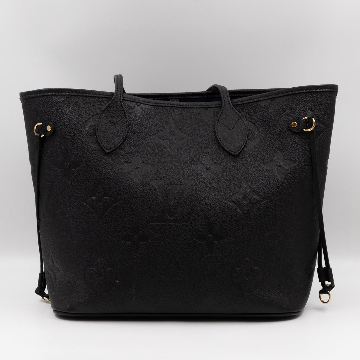 Louis-vuitton Neverfull MM Black Monogram Empreinte