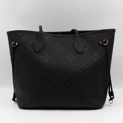Louis-vuitton Neverfull MM Black Monogram Empreinte