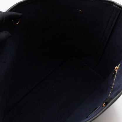 Louis-vuitton Neverfull MM Black Monogram Empreinte