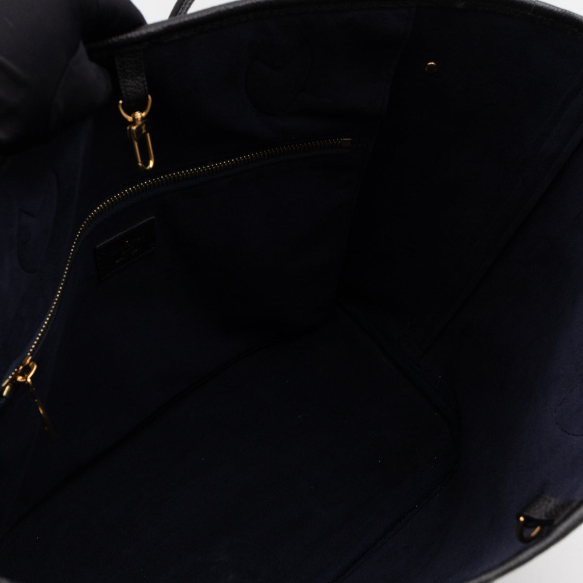 Louis-vuitton Neverfull MM Black Monogram Empreinte