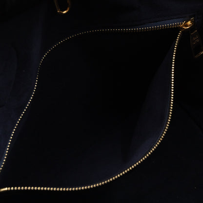 Louis-vuitton Neverfull MM Black Monogram Empreinte