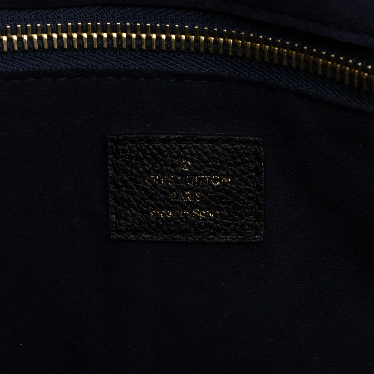 Louis-vuitton Neverfull MM Black Monogram Empreinte