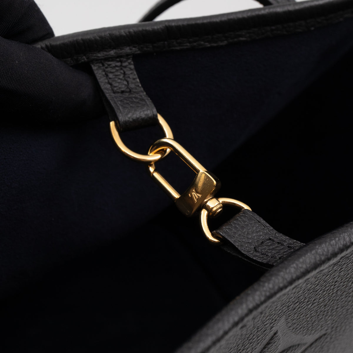 Louis-vuitton Neverfull MM Black Monogram Empreinte