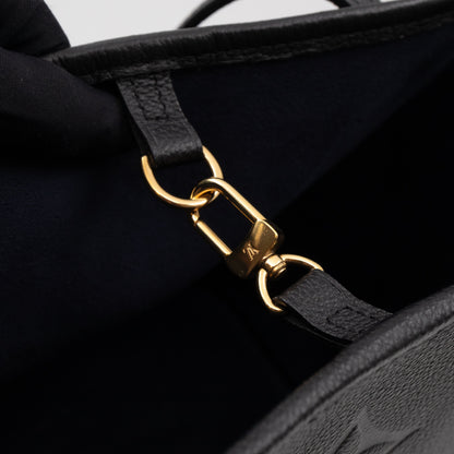 Louis-vuitton Neverfull MM Black Monogram Empreinte
