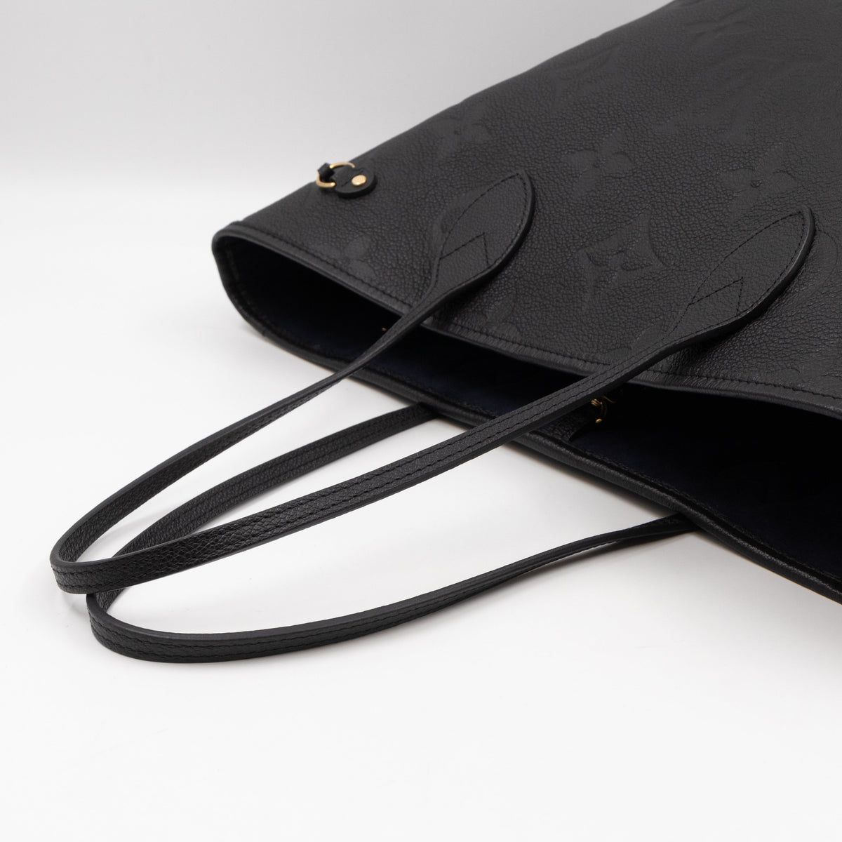 Louis-vuitton Neverfull MM Black Monogram Empreinte
