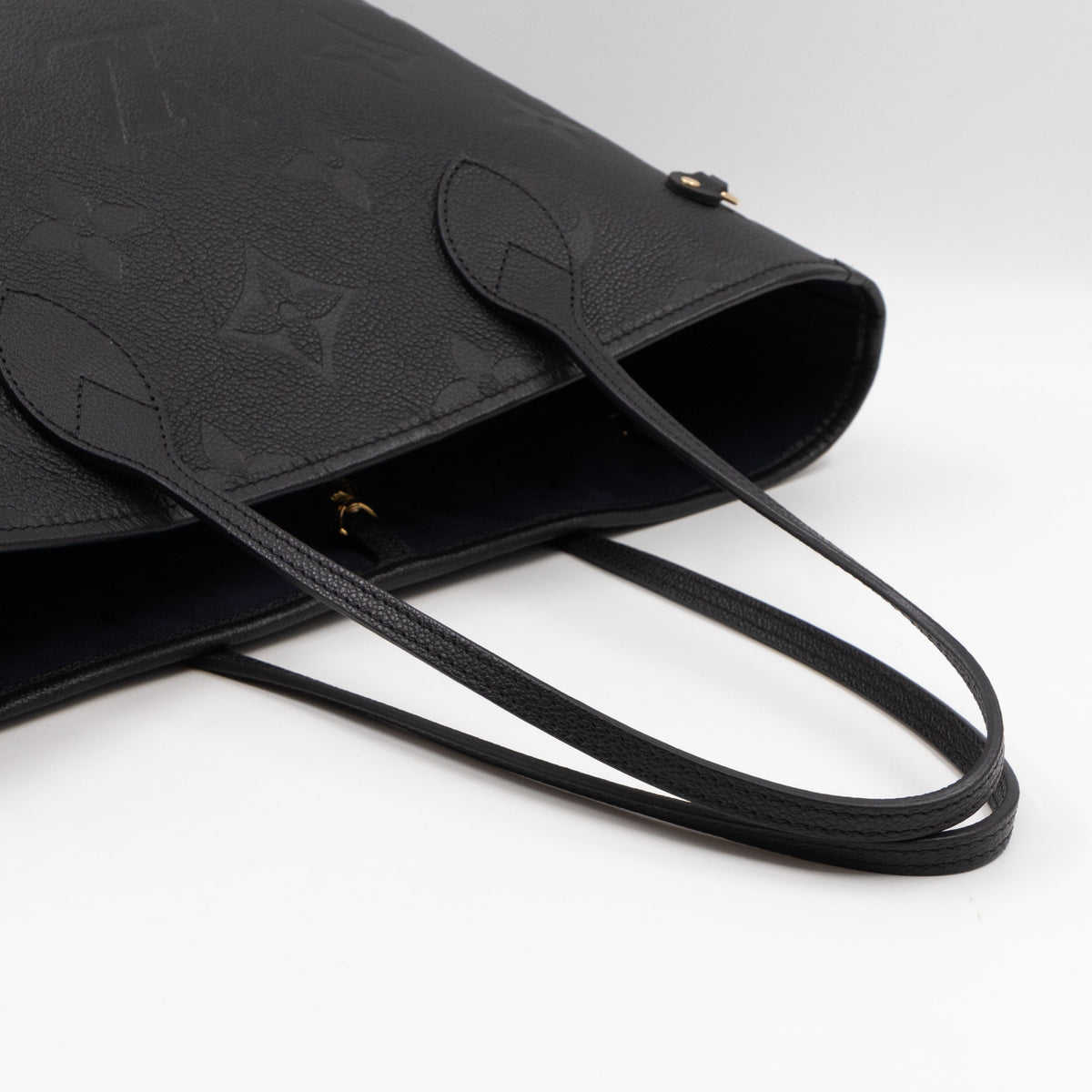 Louis-vuitton Neverfull MM Black Monogram Empreinte