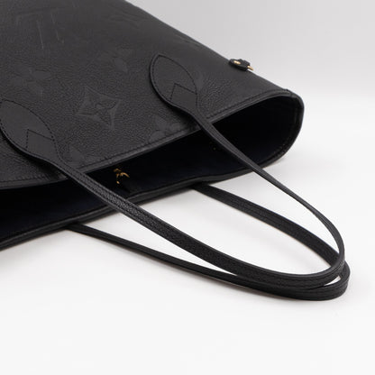 Louis-vuitton Neverfull MM Black Monogram Empreinte